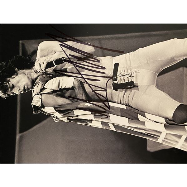 Rolling Stone Mick Jagger signed photo