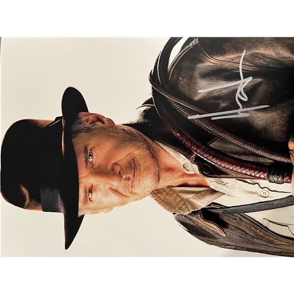 Indiana Jones Harrison Ford signed movie photo