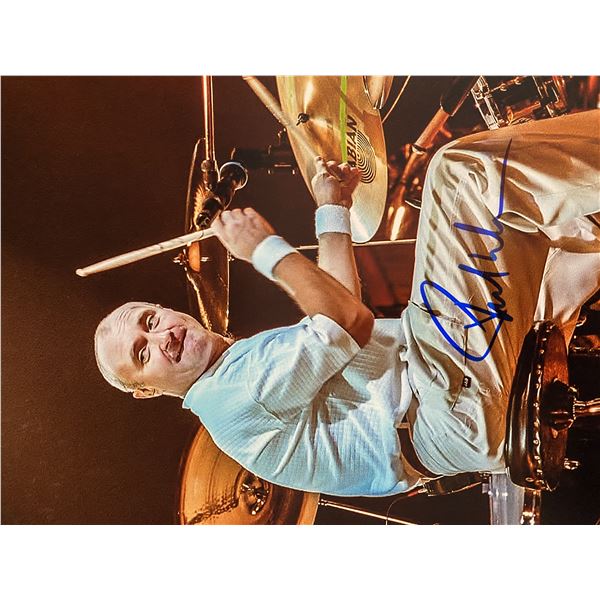 Genesis Phil Collins signed photo