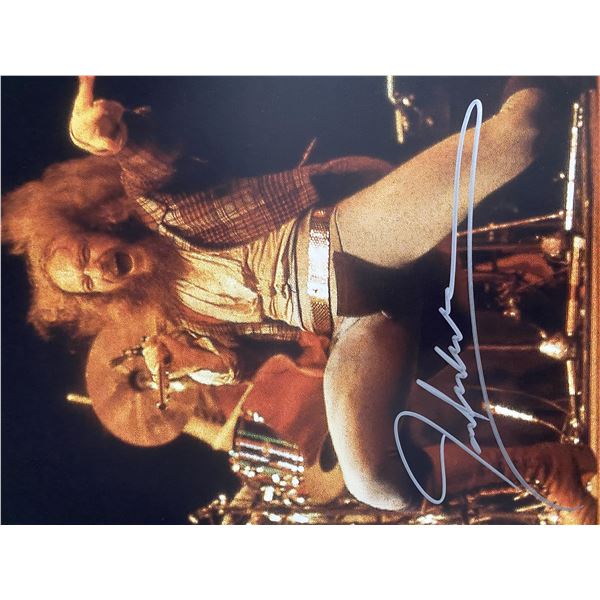 Jethro Tull Ian Anderson signed photo. GFA Authenticated