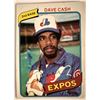 Image 1 : Houston Expos Dave Cash baseball trading card