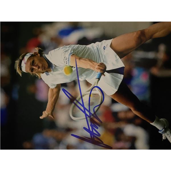 Tennis Legend Martina Navratilova signed photo