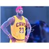 Image 1 : LeBron James signed photo