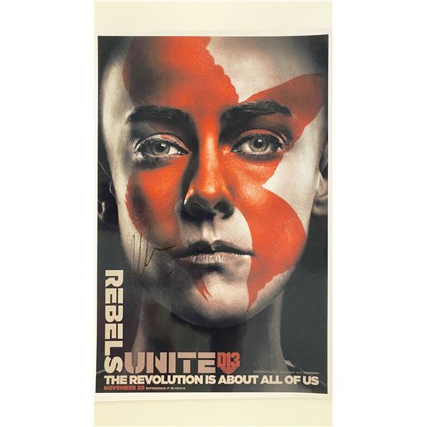 The Hunger Games: Mockingjay – Part 2 Jena Malone signed photo