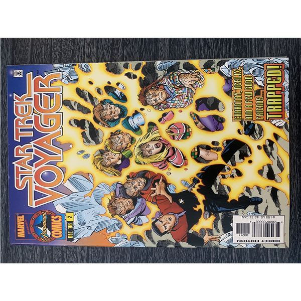 Star Trek Voyager comic book