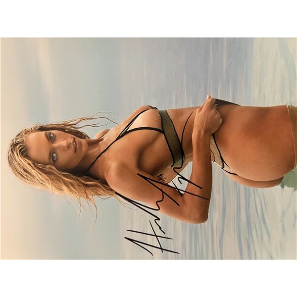 Hannah Ferguson signed photo