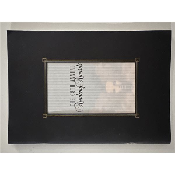 Original 1996 68th Annual Academy Awards Program