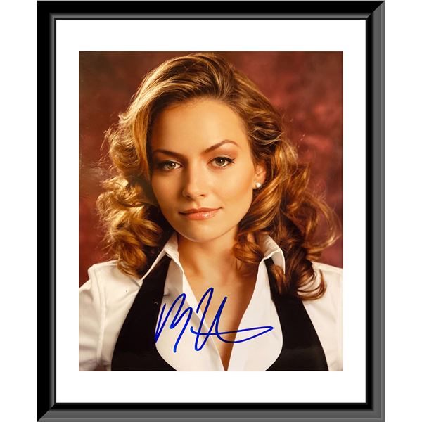 Becki Newton signed photo. 8X10 Inches