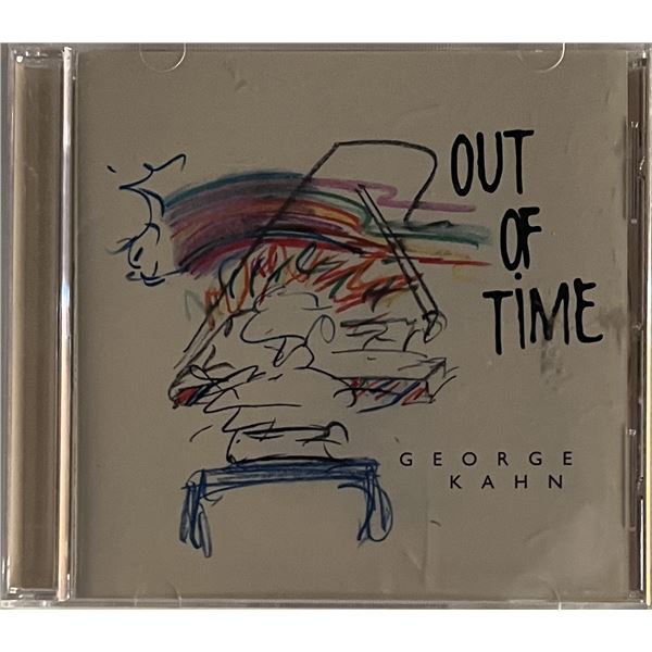 George Kahn Out Of Time CD. 5x6 inches