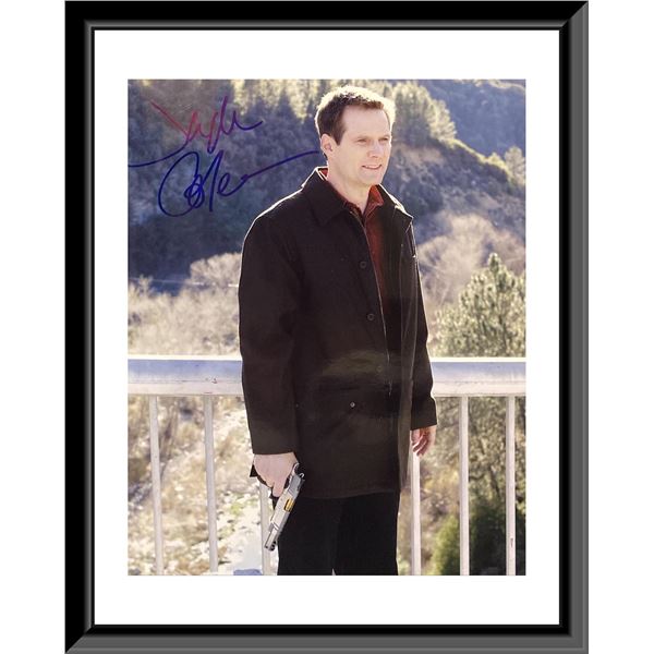 Heroes Signed Photo Autographed by Jack Coleman. 8x10 inches