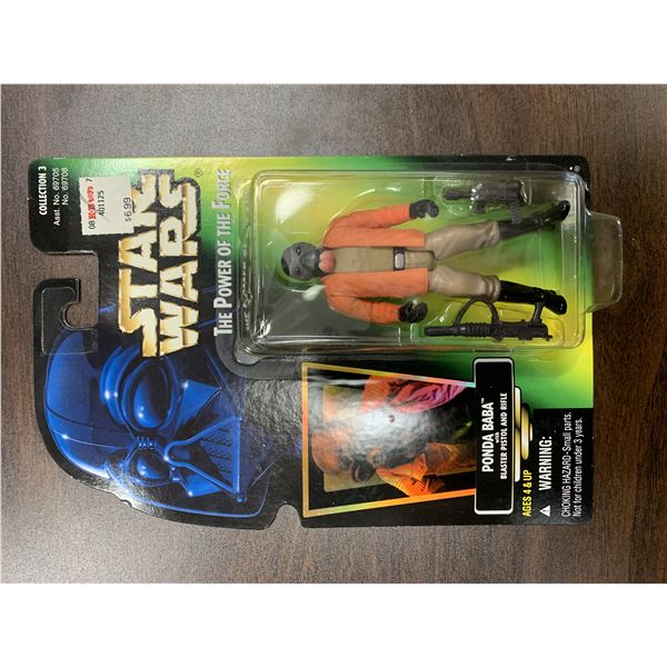 Star Wars unsigned Ponda Baba action figure