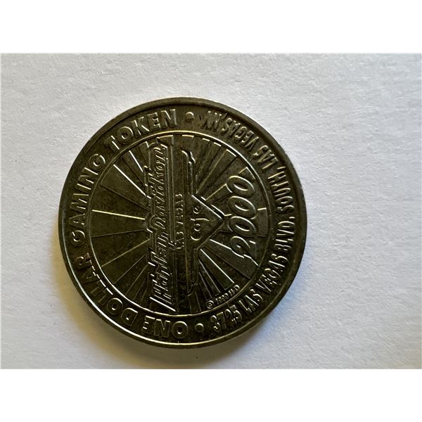 Harley Davidson Las Vegas Cafe casino coin