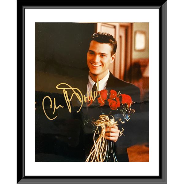 Chris O'Donnell signed photo. 8X10 Inches