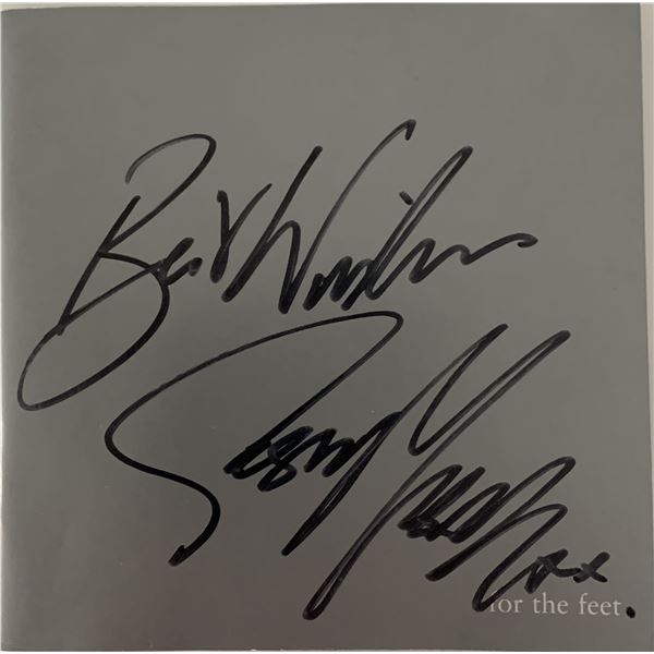 George Michael For The Feet signed CD cover