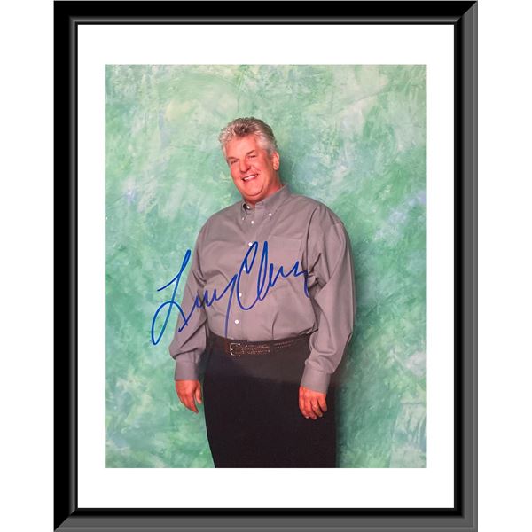 Lenny Clarke Signed Photo. 8X10 Inches
