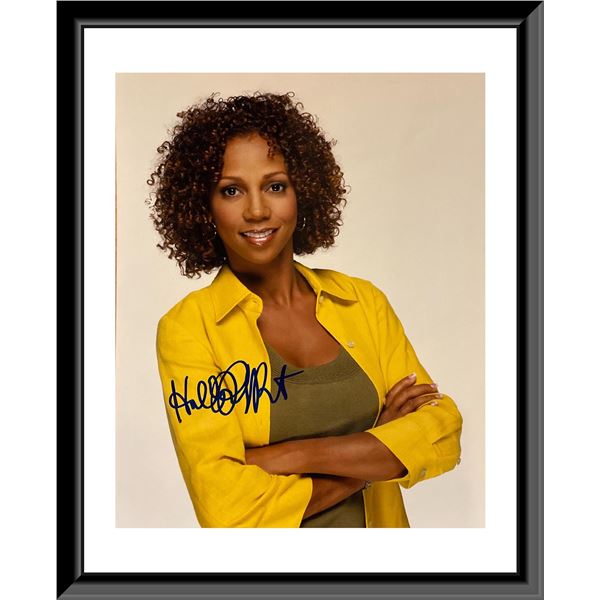 Holly Robinson Peete signed photo. 8X10 Inches