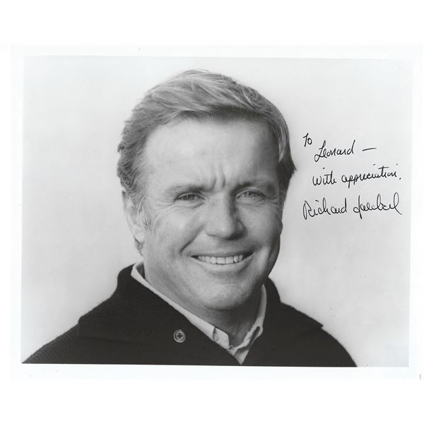 Richard Jaeckel signed photo
