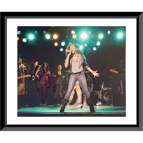 Naturi Naughton signed photo. 8x10 inches