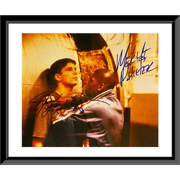 O signed movie photo autographed by Josh Hartnett and Mekhi Phifer. 8X10 Inches