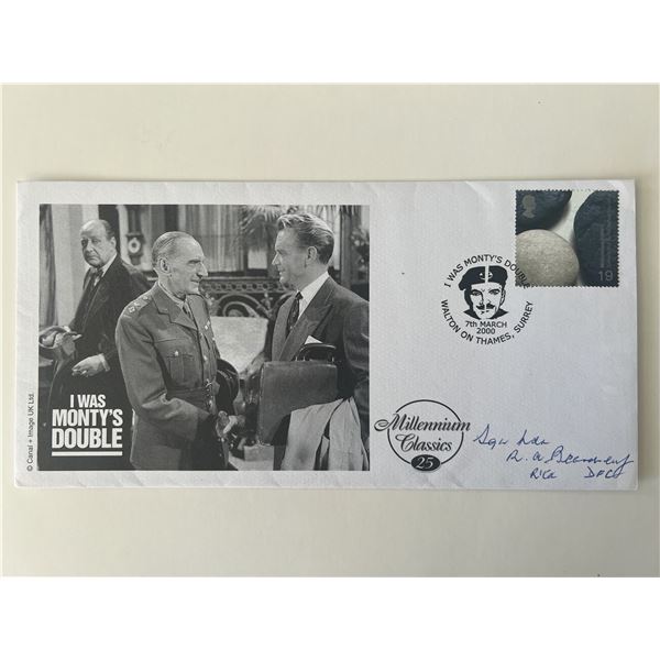 WWII signed commemorative cover