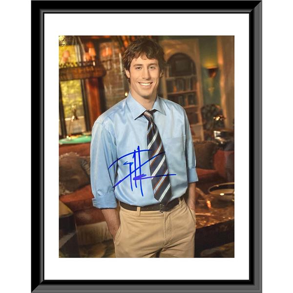 Josh Cooke Signed Photo. 8x10 inches