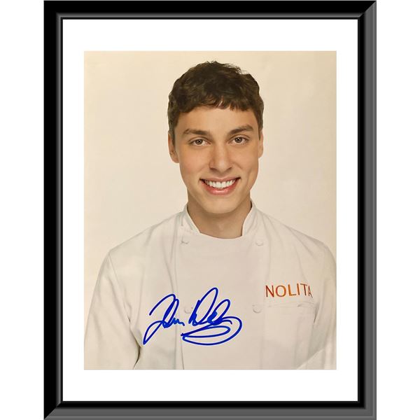 Kitchen Confidential Signed Photo Autographed by John Francis Daley. 8X10 Inches