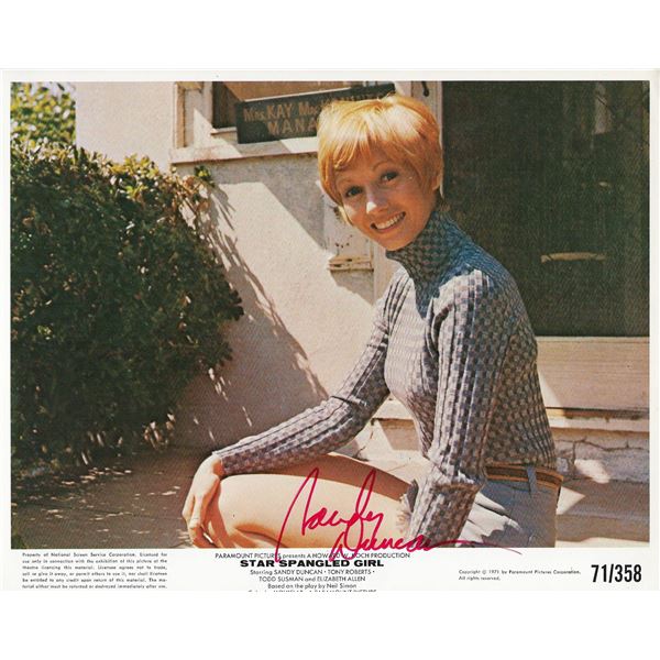 Star Spangled Girl Sandy Duncan signed movie photo