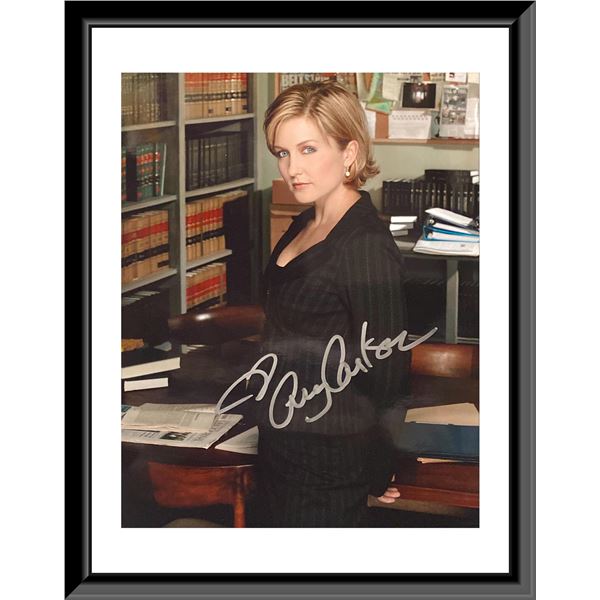 Amy Carlson signed photo. 8X10 Inches
