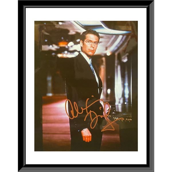 Alexis Denisof Signed Photo. 8X10 Inches