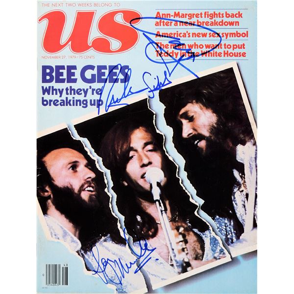 Bee Gees signed US Magazine