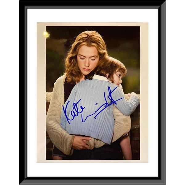 Little Children Signed Movie Photo Autographed by Kate Winslet.. 8X10 Inches