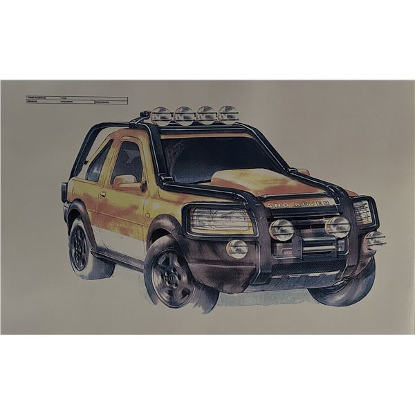 Lara Croft Tomb Raider Paramount Pictures concept art