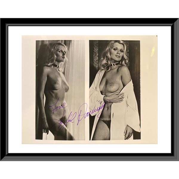 Sybil Danning Signed Collage Photo. 8X10 Inches