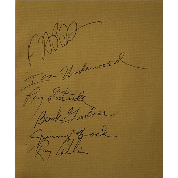 Uncle Meat signature slip