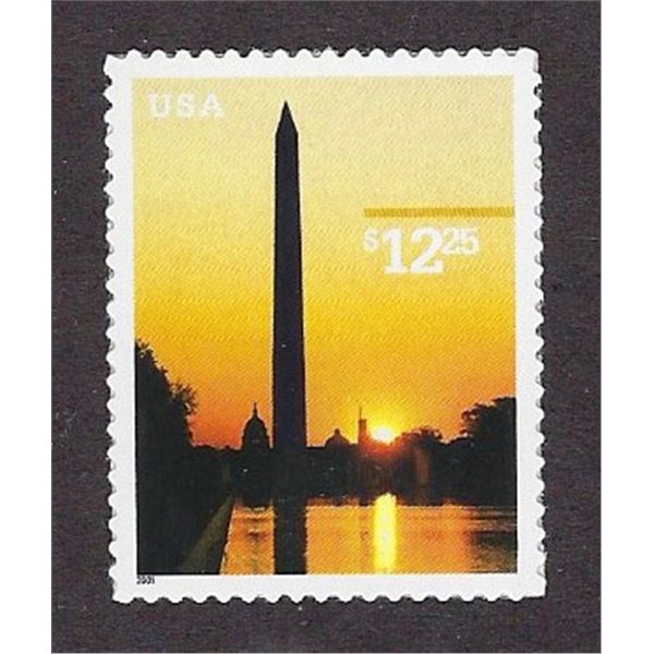 Washington Monument  Single Stamp