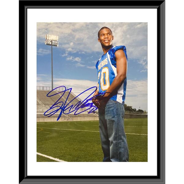 Friday Night Lights  Signed Photo Autographed by Gaius Charles. 8X10 Inches