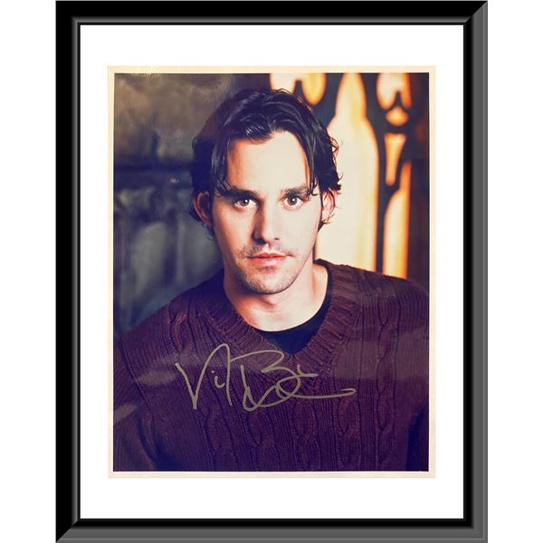 Nicholas Brendon Signed Photo. 8X10 Inches