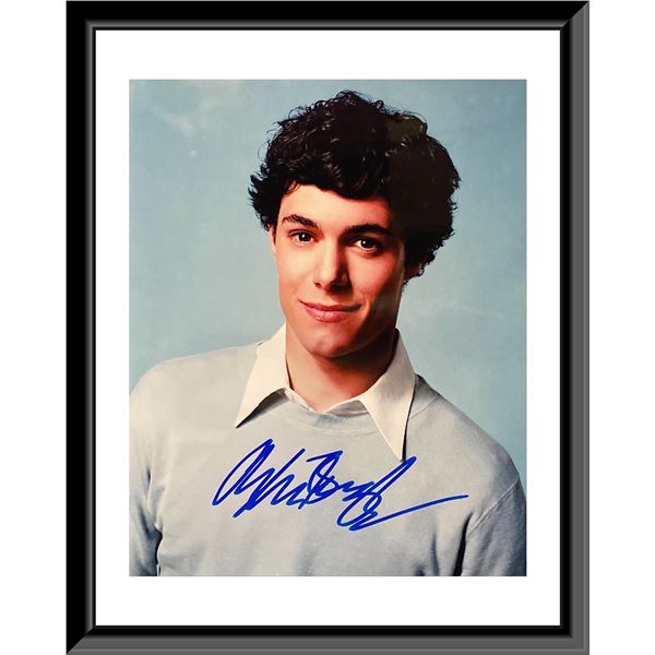 Adam Brody Signed Photo. 8x10 inches