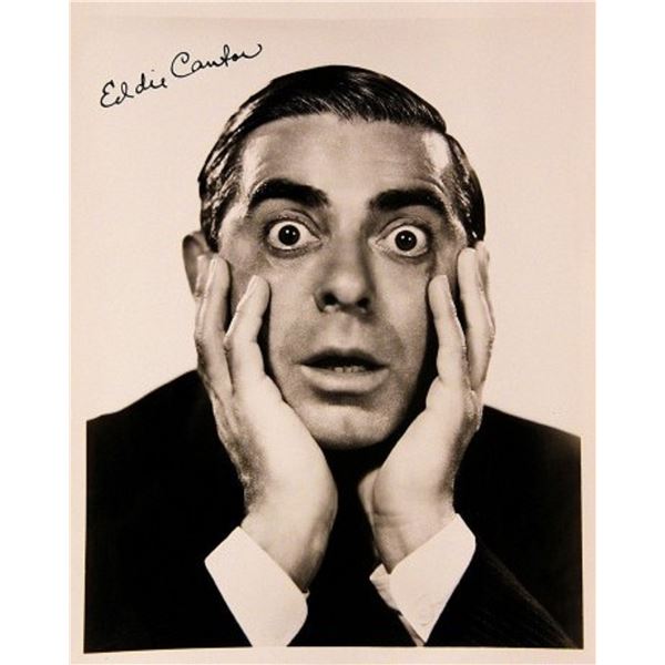 Eddie Cantor signed promo photo