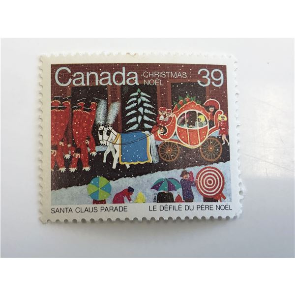 Santa Claus Parade Canada 1985 Stamp