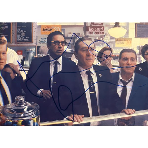 The Irishman Robert De Niro signed photo
