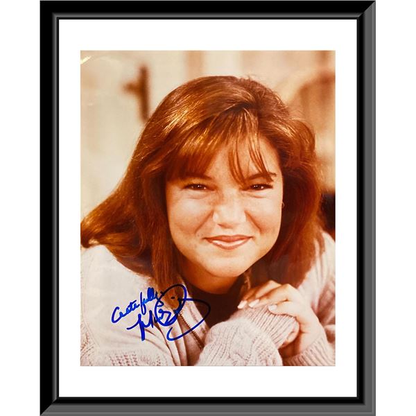 Mindy Cohn Signed Photo. 8x10 inches