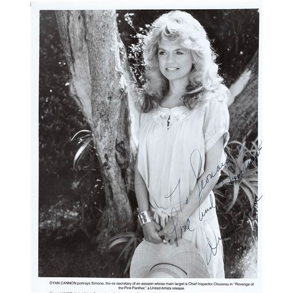 Revenge of the Pink Panther Dyan Cannon signed movie photo