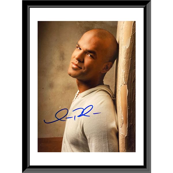 Amaury Nolasco signed photo. 8X10 Inches