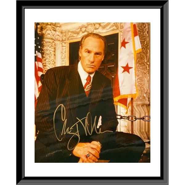 Craig T. Nelson signed photo. 8X10 Inches