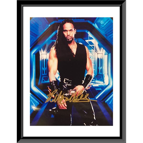 Andromeda  Signed Photo Autographed by Keith Hamilton Cobb. 8X10 Inches