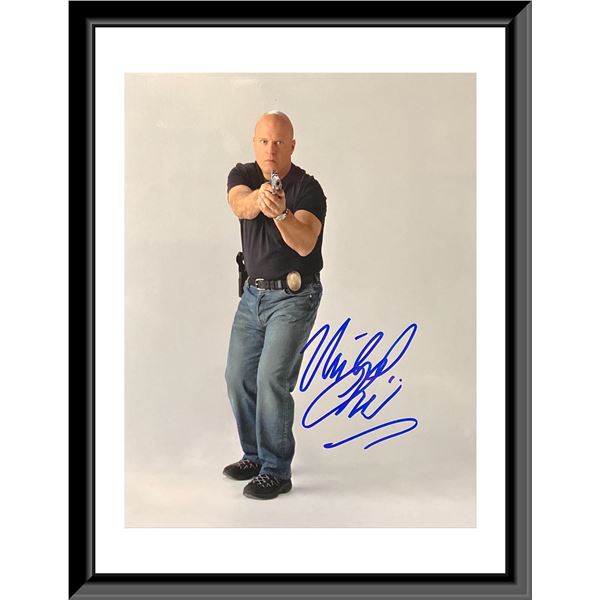 Michael Chiklis Signed Photo. 8X10 Inches