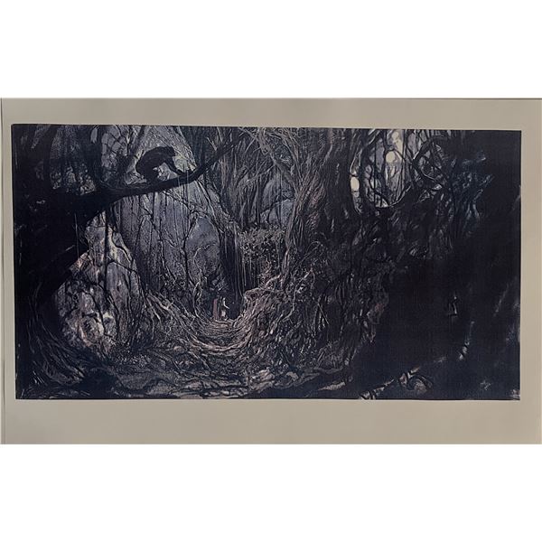 Lara Croft Tomb Raider Paramount Pictures concept art