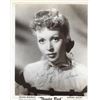 Image 1 : Thunder Rock Lilli Palmer signed movie photo