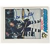 Image 1 : Pittsburgh Penguins Don Awrey 1977 Topps #137 signed trading card